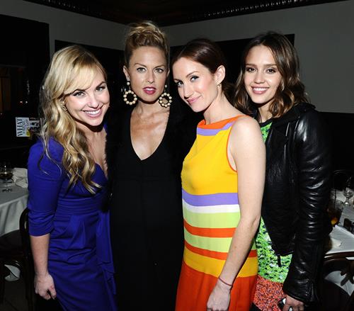 Jessica Alba - Who What Wear celebrates the launch in West Hollywood on October 3, 2011