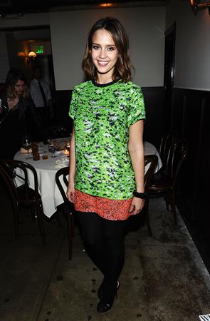 Jessica Alba - Who What Wear celebrates the launch in West Hollywood on October 3, 2011