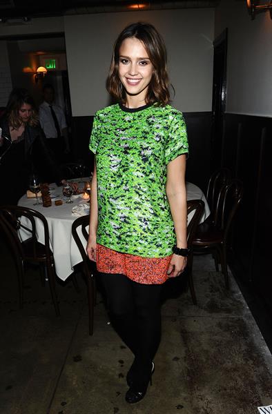 Jessica Alba - Who What Wear celebrates the launch in West Hollywood on October 3, 2011