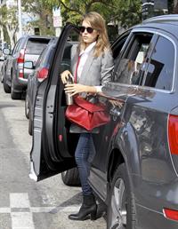 Jessica Alba – in Hollywood 10/24/13