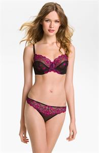 Lada Kravchenko in lingerie