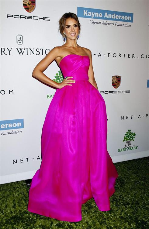 Jessica Alba at the 2nd Annual Baby2Baby Gala 11/9/13