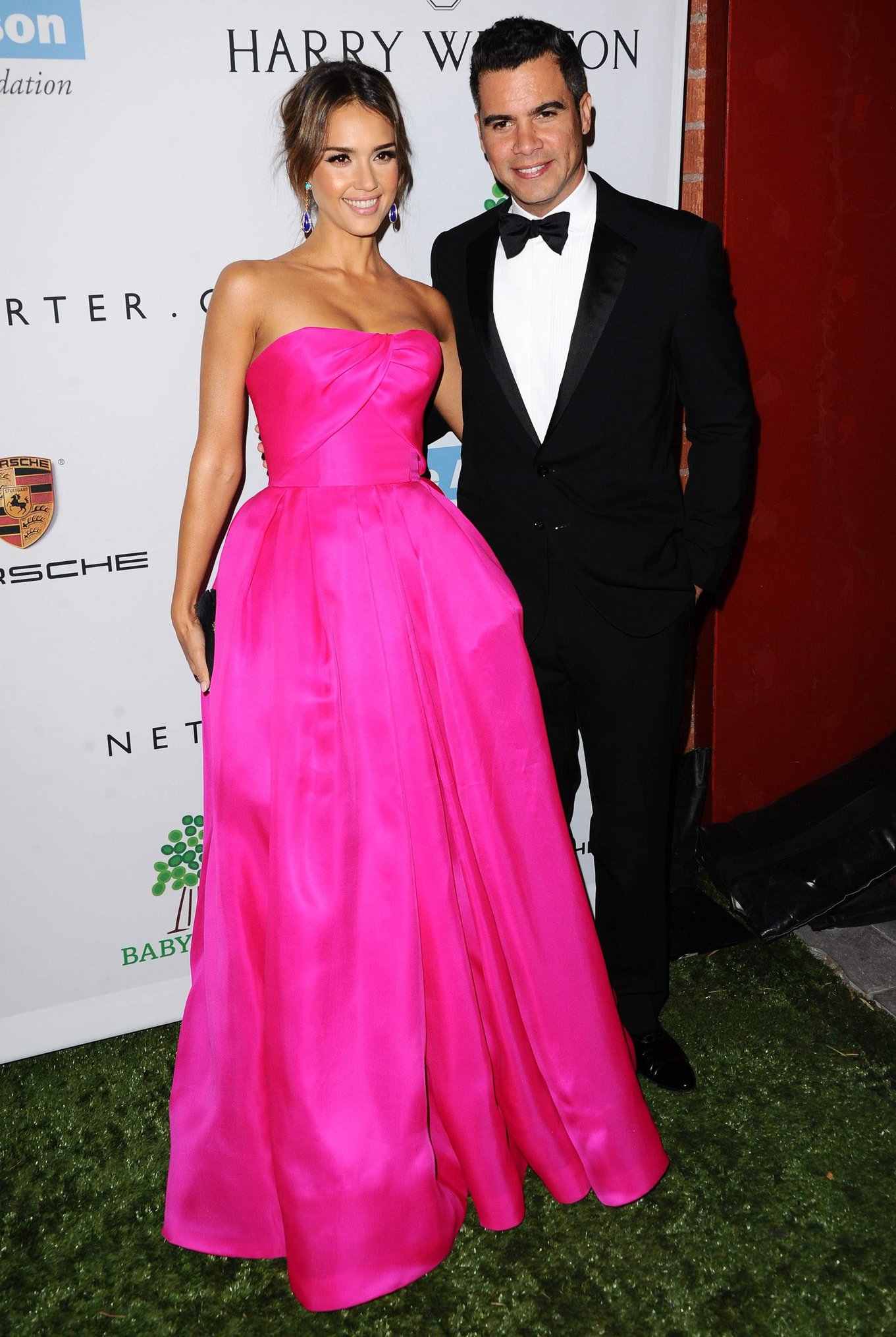 Jessica Alba at the 2nd Annual Baby2Baby Gala 11/9/13