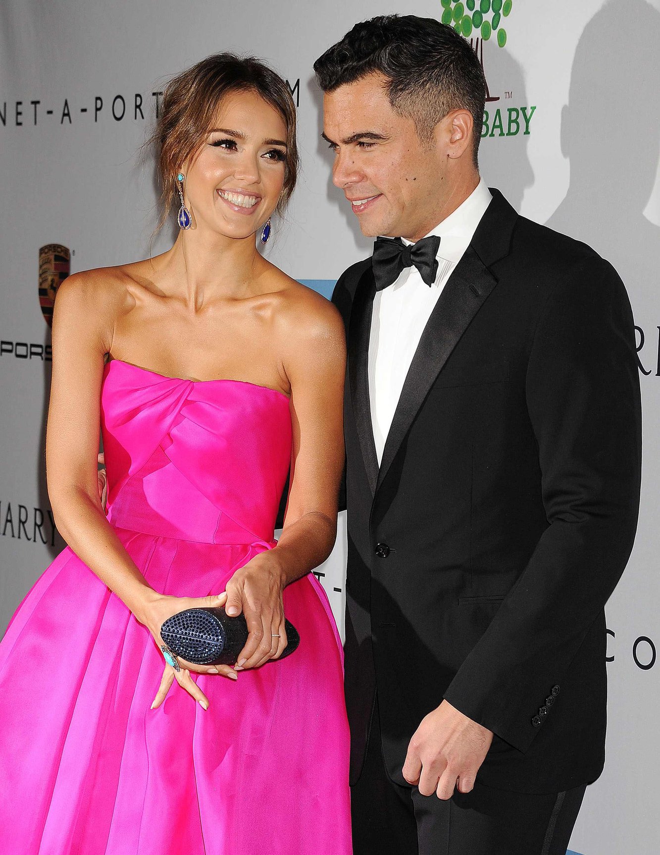 Jessica Alba at the 2nd Annual Baby2Baby Gala 11/9/13