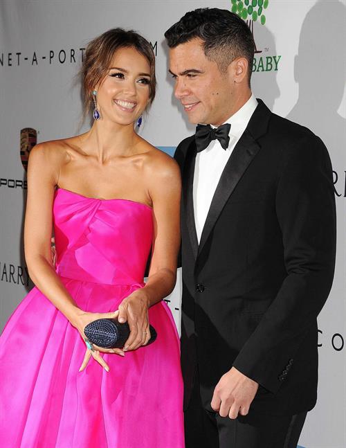 Jessica Alba at the 2nd Annual Baby2Baby Gala 11/9/13