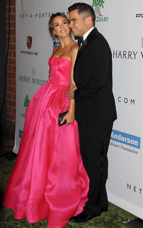 Jessica Alba at the 2nd Annual Baby2Baby Gala 11/9/13