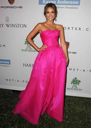 Jessica Alba at the 2nd Annual Baby2Baby Gala 11/9/13