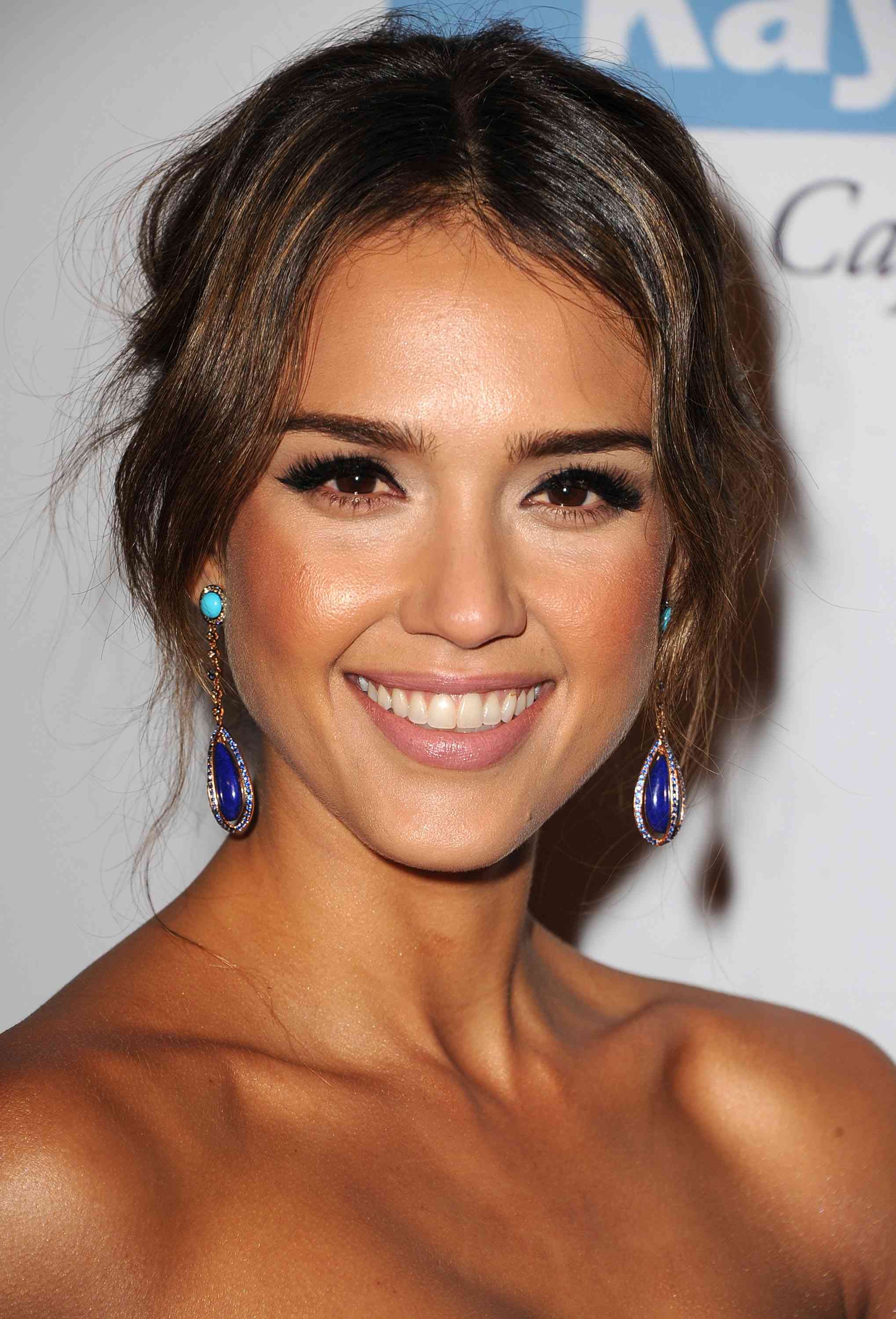Jessica Alba at the 2nd Annual Baby2Baby Gala 11/9/13