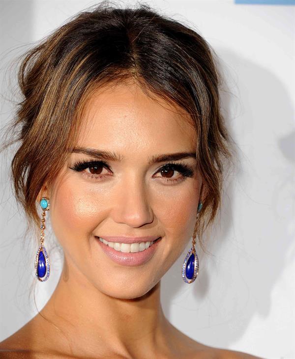 Jessica Alba at the 2nd Annual Baby2Baby Gala 11/9/13