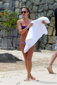 Jessica Alba on vacation in St Barts April 7-2013