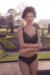 Talita Correa in lingerie