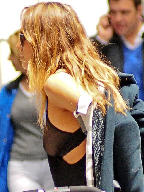 Jessica Alba in NY 5/6/13  