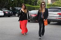 Jessica Alba - Running errands in Los Angeles (16.05.2013) 