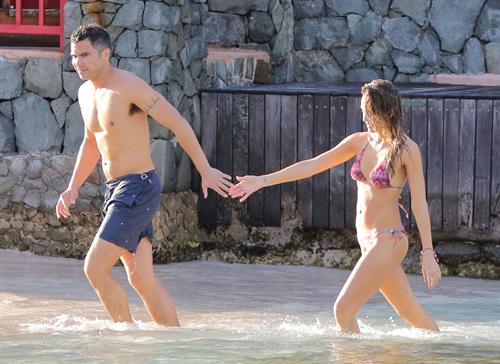 Jessica Alba bikini candids in St. Barts 4/5/13 