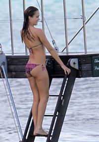 Jessica Alba bikini candids in St. Barts 4/5/13 