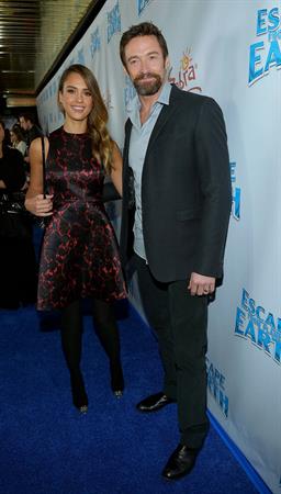 Jessica Alba 'Escape From Planet Earth' premiere in Los Angeles 2/2/13 