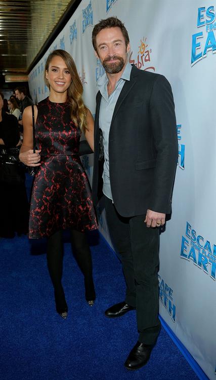 Jessica Alba 'Escape From Planet Earth' premiere in Los Angeles 2/2/13 