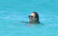 Jessica Alba bikini candids in St. Barts 4/6/13 