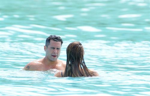 Jessica Alba bikini candids in St. Barts 4/6/13 