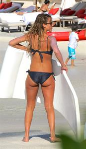Jessica Alba bikini candids in St. Barts 4/6/13 