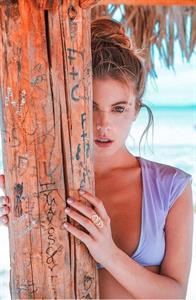 Carmella Rose in a bikini