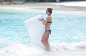 Jessica Alba bikini candids in St. Barts 4/6/13 