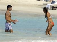 Jessica Alba  bikini candids in St. Barts 4/4/13 