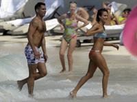 Jessica Alba  bikini candids in St. Barts 4/4/13 