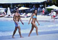 Jessica Alba  bikini candids in St. Barts 4/4/13 