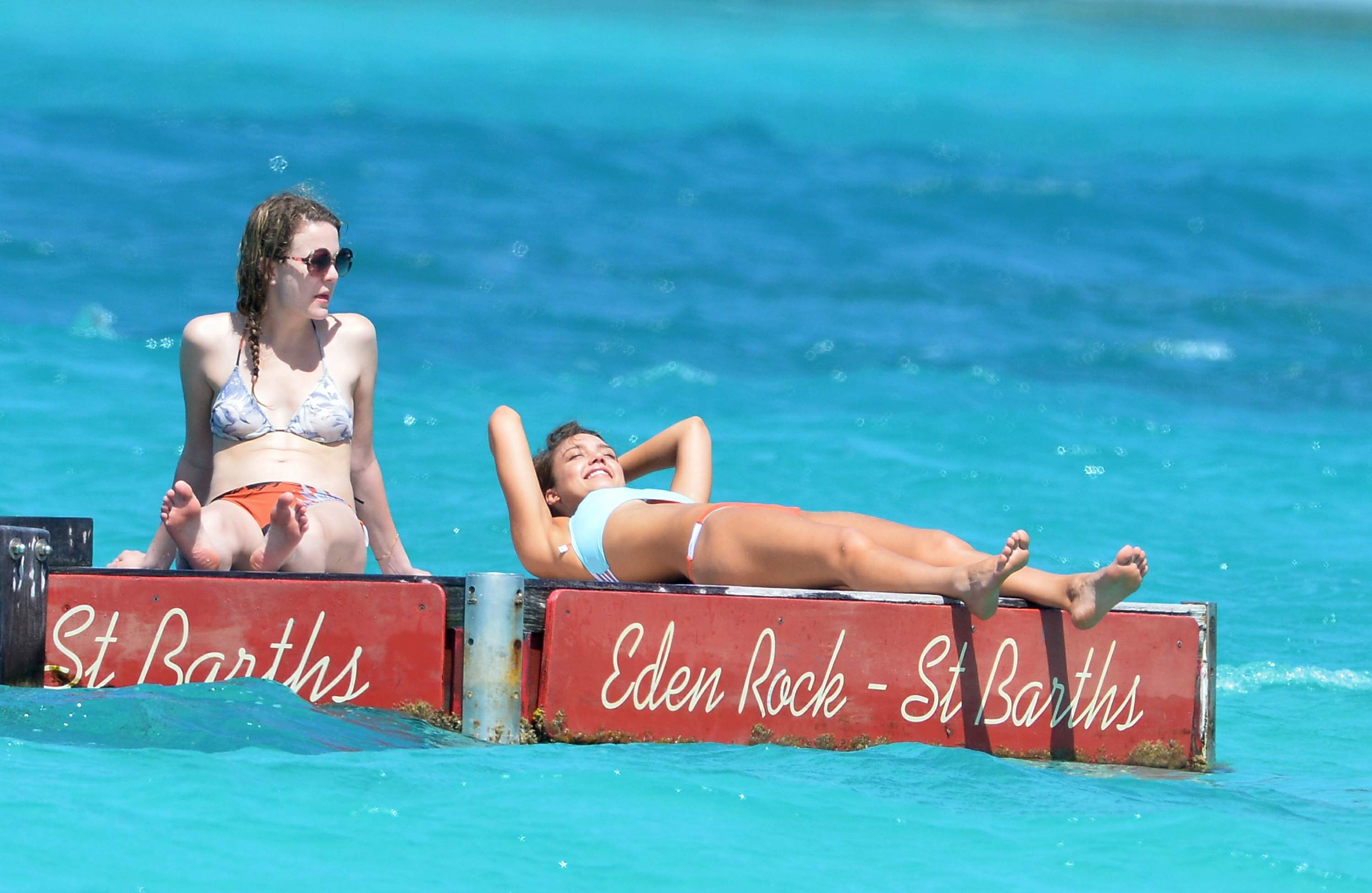 Jessica Alba  bikini candids in St. Barts 4/4/13 