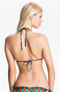 Danielle Knudson in a bikini