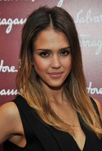 Jessica Alba at Salvatore Ferragamo Launch 12/5/12  