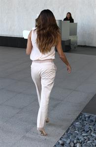 Eva Longoria candids in Century City 11/5/13