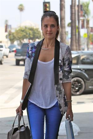 Jessica Alba in West Hollywood - August 23, 2012