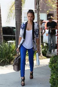 Jessica Alba in West Hollywood - August 23, 2012