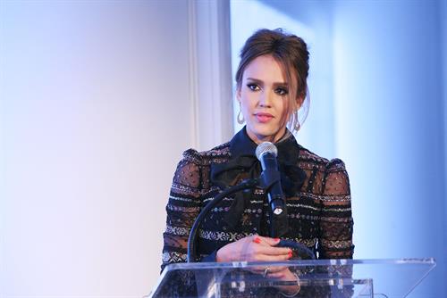 Jessica Alba - Self Magazine Women Doing Good Awards in New York - September 12,2012