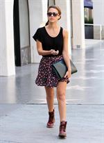Jessica Alba - Heading to a meeting, Hollywood - August 19, 2012 