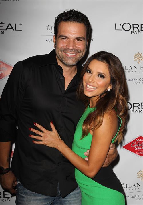 Eva Longoria – 6th Eva’s Heroes Casino Night 10/12/13  