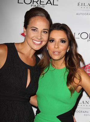 Eva Longoria – 6th Eva’s Heroes Casino Night 10/12/13  