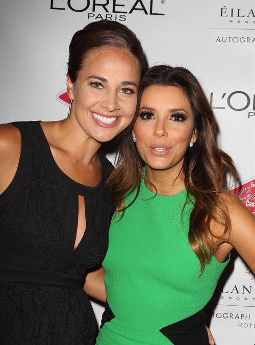 Eva Longoria – 6th Eva’s Heroes Casino Night 10/12/13  
