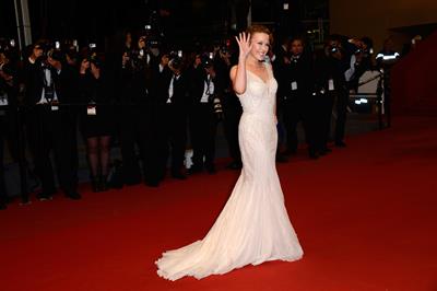 Kylie Minogue Les Salauds Premiere during 66th Annual Cannes Film Festival in Cannes 21.05.13 