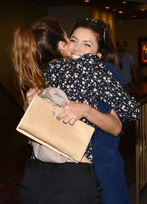 Eva Longoria In A World Premiere during Los Angeles Film Festival 16.06.13