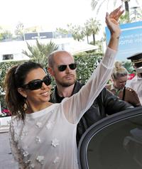 Eva Longoria - Arrives in Cannes (16.05.2013) 