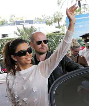 Eva Longoria - Arrives in Cannes (16.05.2013) 