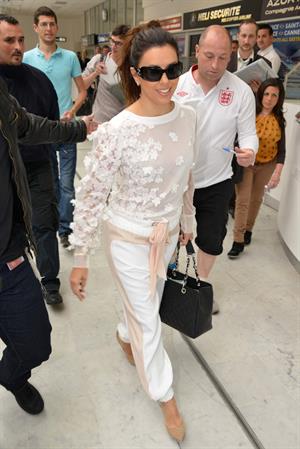 Eva Longoria - Arrives in Cannes (16.05.2013) 