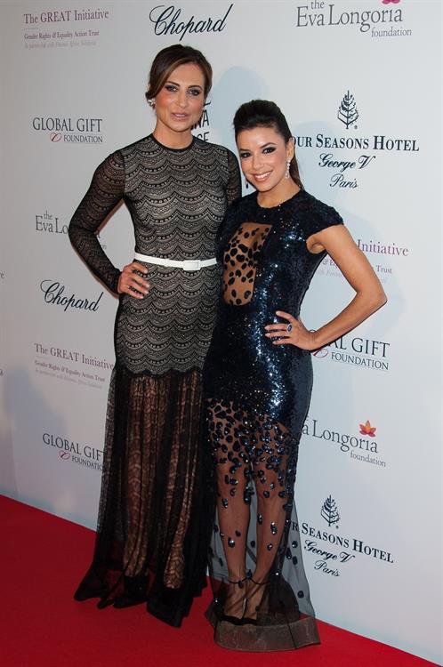 Eva Longoria 2013 Global Gift Gala in Paris 5/13/13 