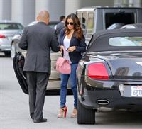 Eva Longoria out in LA 5/21/13 