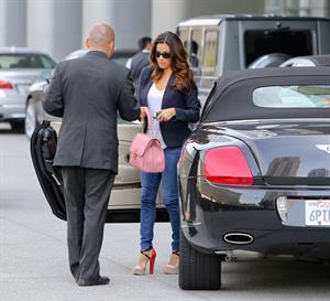 Eva Longoria out in LA 5/21/13 
