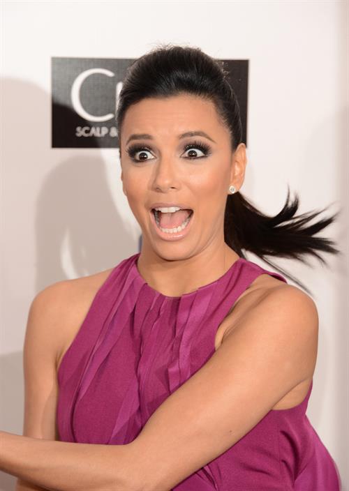 Eva Longoria 18th annual Critics' Choice Movie Awards 1/10/13 