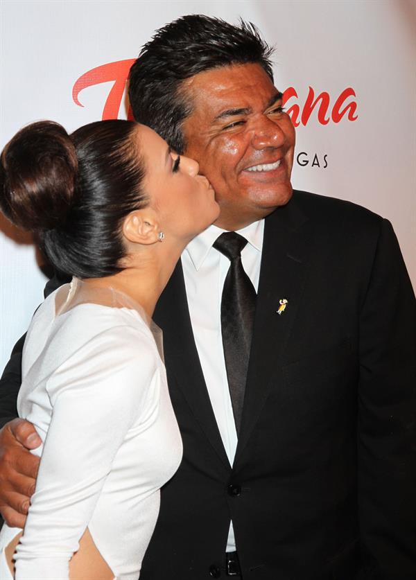 Eva Longoria Padres Contra el Cancer's 12 annual 'El Sueno de Esperanza' gala - September 29, 2012 